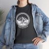 Your Life Is Worth My Time Badge Design T-Shirt - Image 142