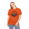 Your Life Is Worth My Time Badge Design T-Shirt - Image 101