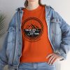 Your Life Is Worth My Time Badge Design T-Shirt - Image 106