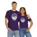 Your Life Is Worth My Time Badge Design T-Shirt