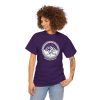 Your Life Is Worth My Time Badge Design T-Shirt - Image 4