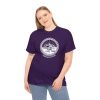 Your Life Is Worth My Time Badge Design T-Shirt - Image 5