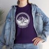 Your Life Is Worth My Time Badge Design T-Shirt - Image 10