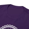 Your Life Is Worth My Time Badge Design T-Shirt - Image 11