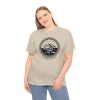Your Life Is Worth My Time Badge Design T-Shirt - Image 53