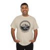 Your Life Is Worth My Time Badge Design T-Shirt - Image 57