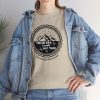 Your Life Is Worth My Time Badge Design T-Shirt - Image 58