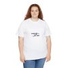 Your Life Is Worth My Time Badge Design T-Shirt - Image 20
