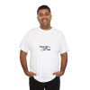 Your Life Is Worth My Time Badge Design T-Shirt - Image 21
