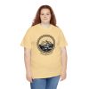 Your Life Is Worth My Time Badge Design T-Shirt - Image 80