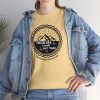 Your Life Is Worth My Time Badge Design T-Shirt - Image 82
