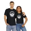 Your Life Is Worth My Time Badge Design T-Shirt - Image 37