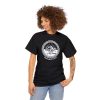 Your Life Is Worth My Time Badge Design T-Shirt - Image 40