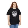 Your Life Is Worth My Time Badge Design T-Shirt - Image 44