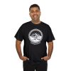 Your Life Is Worth My Time Badge Design T-Shirt - Image 45