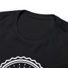 Your Life Is Worth My Time Badge Design T-Shirt - Image 47