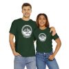 Your Life Is Worth My Time Badge Design T-Shirt - Image 121