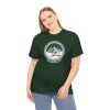 Your Life Is Worth My Time Badge Design T-Shirt - Image 125
