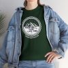 Your Life Is Worth My Time Badge Design T-Shirt - Image 130