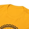 Your Life Is Worth My Time Badge Design T-Shirt - Image 95