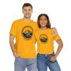Your Life Is Worth My Time Badge Design T-Shirt - Image 85