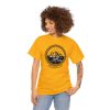 Your Life Is Worth My Time Badge Design T-Shirt - Image 88