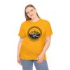 Your Life Is Worth My Time Badge Design T-Shirt - Image 89