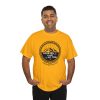 Your Life Is Worth My Time Badge Design T-Shirt - Image 93