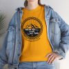 Your Life Is Worth My Time Badge Design T-Shirt - Image 94