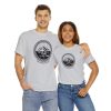 Your Life Is Worth My Time Badge Design T-Shirt - Image 61