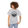 Your Life Is Worth My Time Badge Design T-Shirt - Image 64