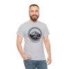 Your Life Is Worth My Time Badge Design T-Shirt - Image 66