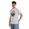 Your Life Is Worth My Time Badge Design T-Shirt - Image 67