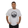 Your Life Is Worth My Time Badge Design T-Shirt - Image 69