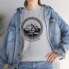 Your Life Is Worth My Time Badge Design T-Shirt - Image 70
