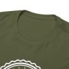 Your Life Is Worth My Time Badge Design T-Shirt - Image 119