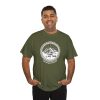 Your Life Is Worth My Time Badge Design T-Shirt - Image 117