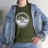 Your Life Is Worth My Time Badge Design T-Shirt - Image 118