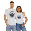 Your Life Is Worth My Time Badge Design T-Shirt - Image 25