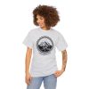 Your Life Is Worth My Time Badge Design T-Shirt - Image 28