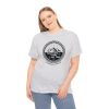 Your Life Is Worth My Time Badge Design T-Shirt - Image 29