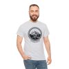 Your Life Is Worth My Time Badge Design T-Shirt - Image 30