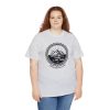 Your Life Is Worth My Time Badge Design T-Shirt - Image 32