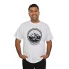 Your Life Is Worth My Time Badge Design T-Shirt - Image 33