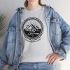 Your Life Is Worth My Time Badge Design T-Shirt - Image 34