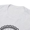 Your Life Is Worth My Time Badge Design T-Shirt - Image 35