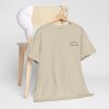 Don't Give Up Unisex Heavy Cotton Tee - Image 8