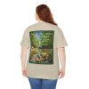 Don't Give Up Unisex Heavy Cotton Tee - Image 16
