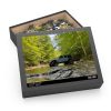 Jeep In a Creek Puzzle (120, 252, 500-Piece) - Image 4