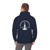 Let Your Light Shine Unisex Heavy Blend™ Hooded Sweatshirt/Back - Image 14